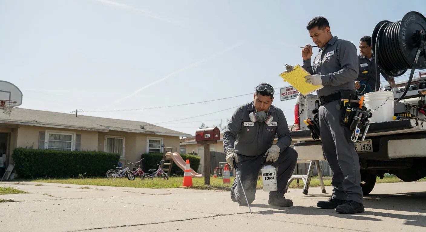 Pest Control in Andrews Air Force Base, MD near me